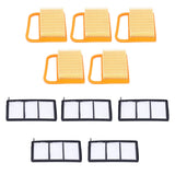 Air Filter Kit Replacement Spare Parts Accessory Fit for Stihl TS410 TS420 TS420