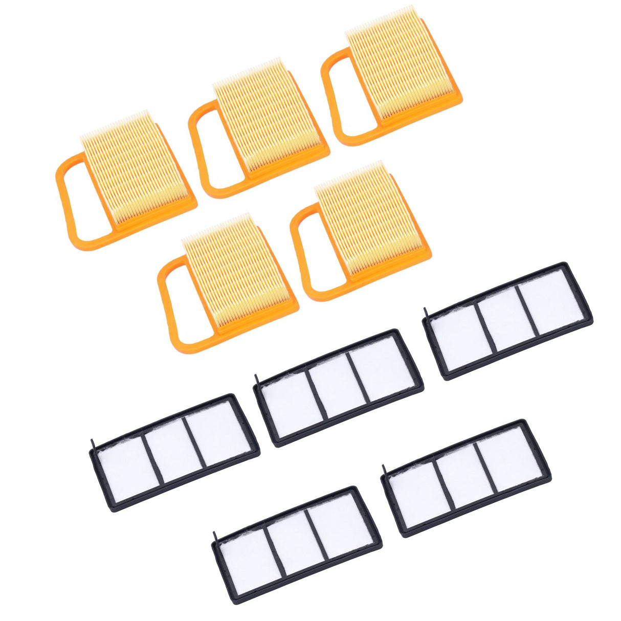 Air Filter Kit Replacement Spare Parts Accessory Fit for Stihl TS410 TS420 TS420