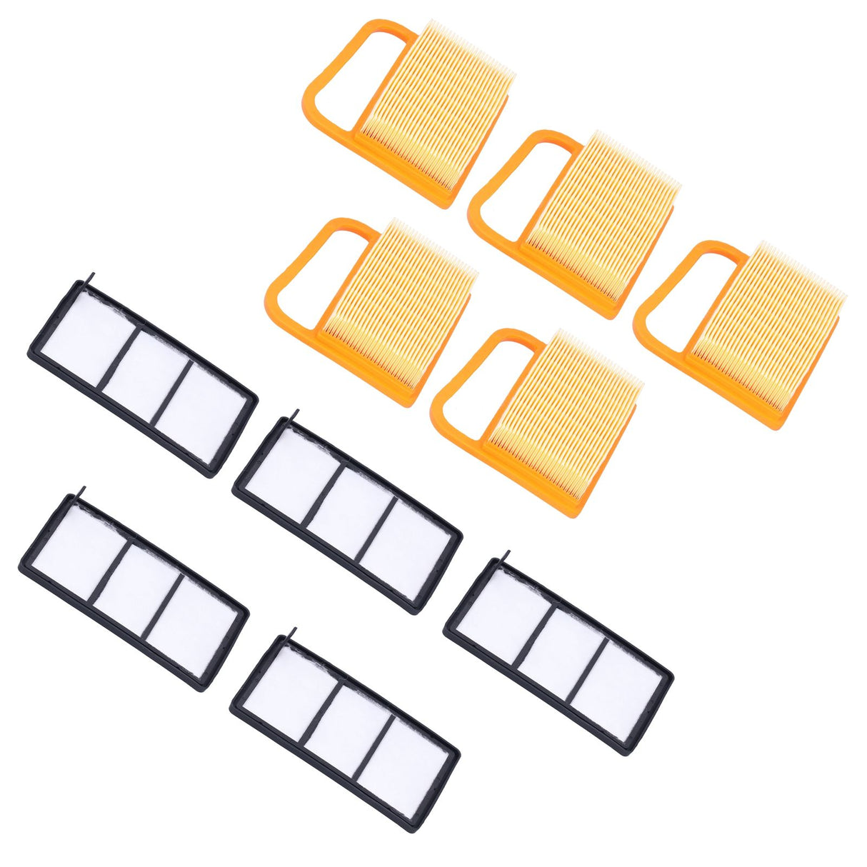 Air Filter Kit Replacement Spare Parts Accessory Fit for Stihl TS410 TS420 TS420