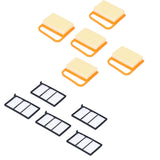 Air Filter Kit Replacement Spare Parts Accessory Fit for Stihl TS410 TS420 TS420 - 45-Degree Angle
