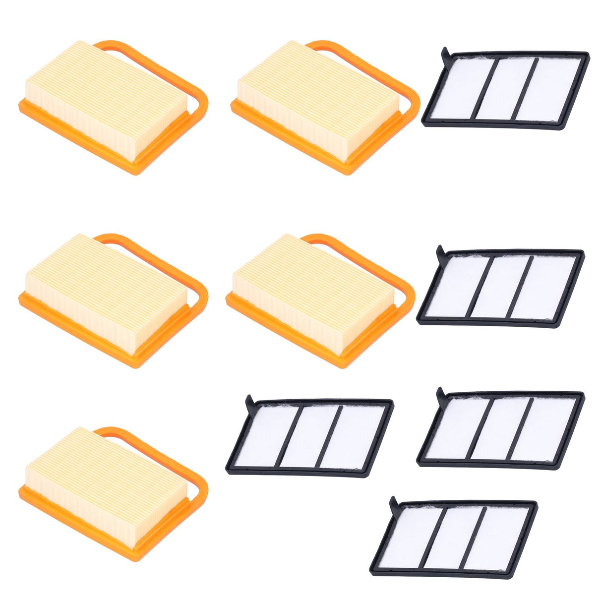 Air Filter Kit Replacement Spare Parts Accessory Fit for Stihl TS410 TS420 TS420