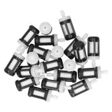 20Pcs Fuel Filter Accessory Fit for STIHL FS45 FS46 FS55R FS55R FS86 FS90R FS100 - Close-Up Angle