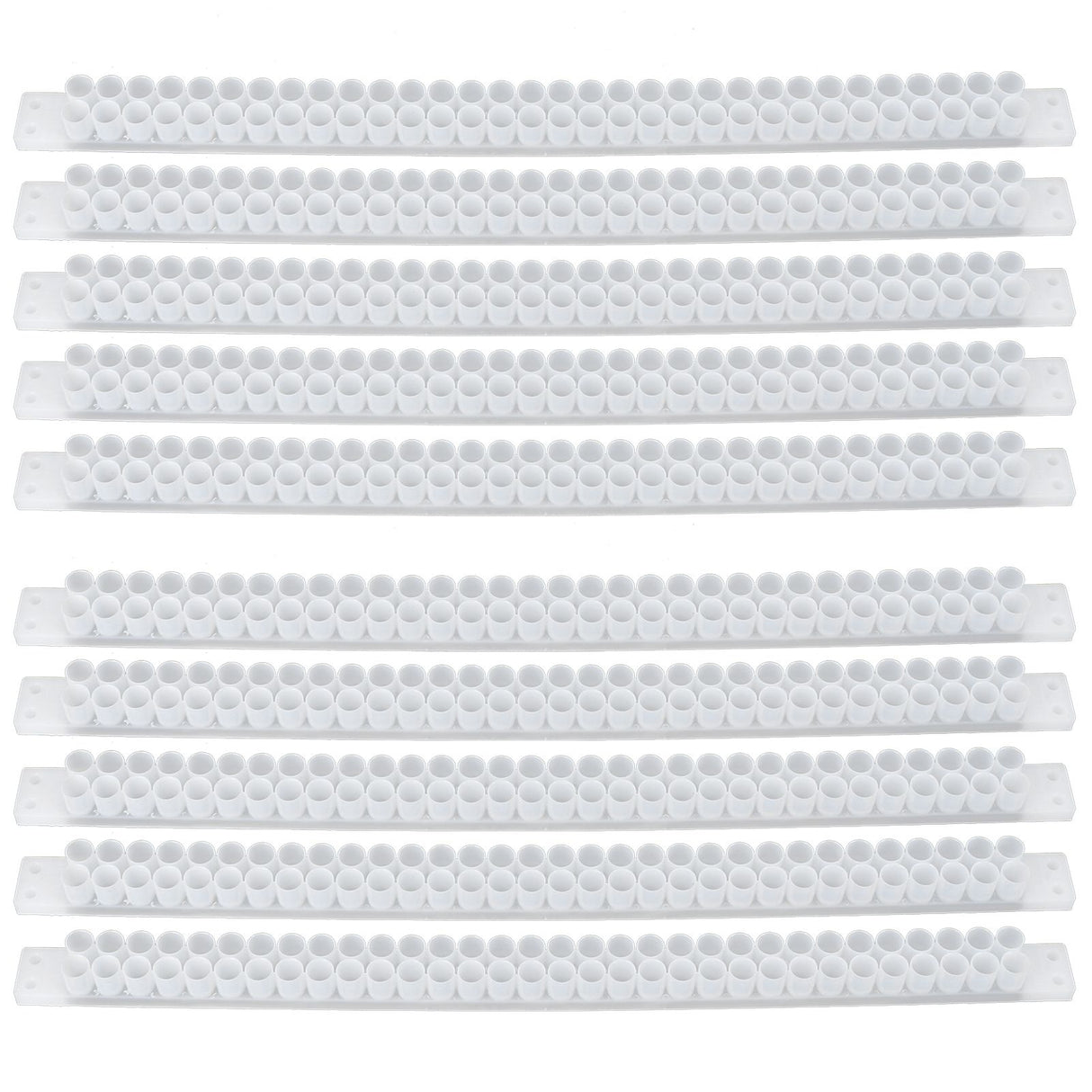 10Pcs Bee Royal Jelly Cups Sheet Bee Rearing Breeding Equipment Beekeeping Accessory