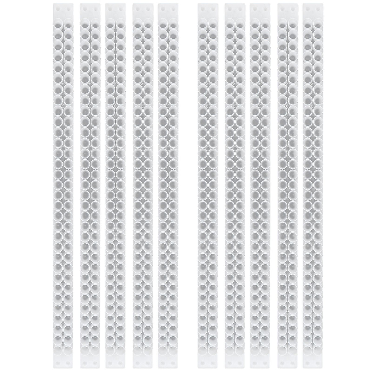 10Pcs Bee Royal Jelly Cups Sheet Bee Rearing Breeding Equipment Beekeeping Accessory