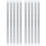 10Pcs Bee Royal Jelly Cups Sheet Bee Rearing Breeding Equipment Beekeeping Accessory