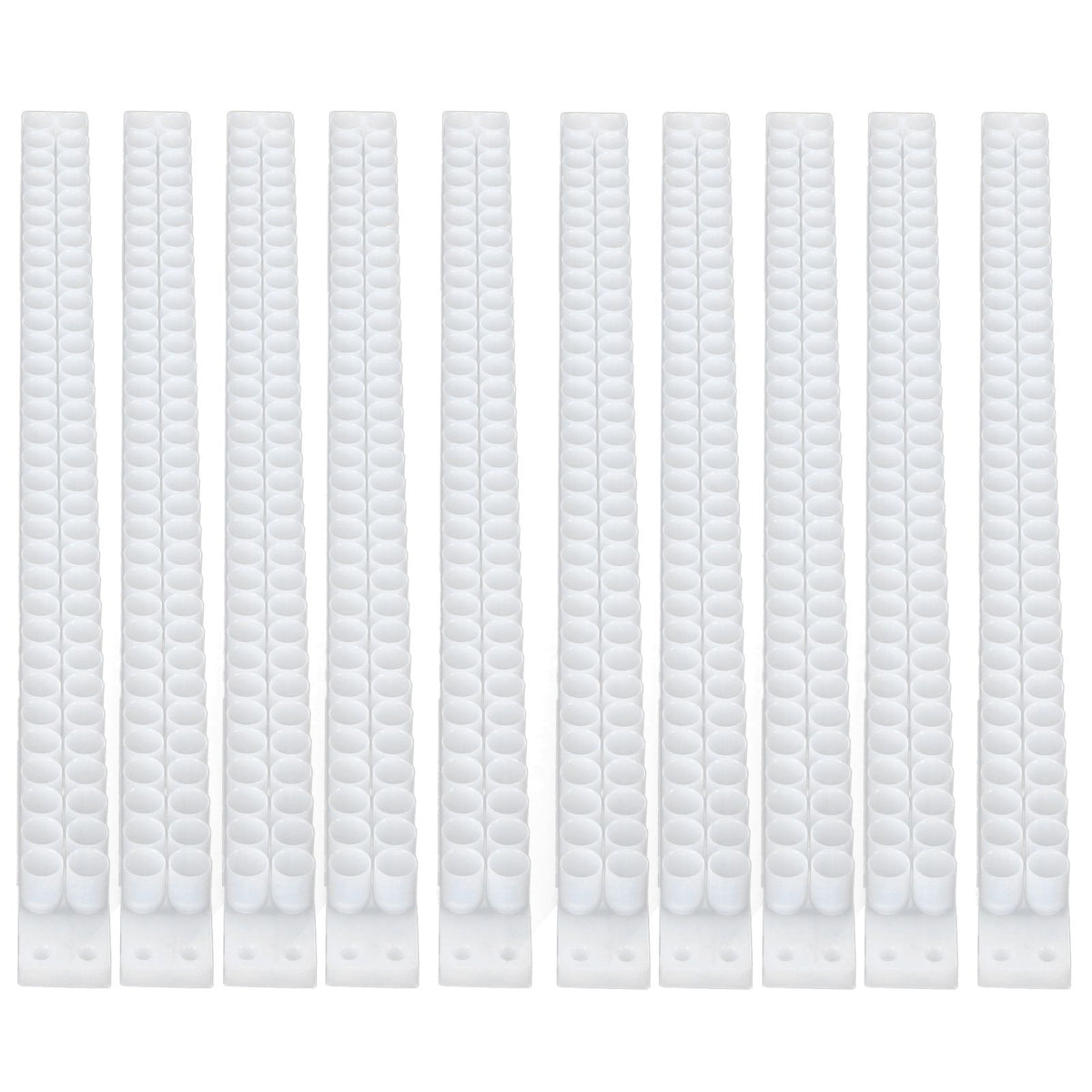 10Pcs Bee Royal Jelly Cups Sheet Bee Rearing Breeding Equipment Beekeeping Accessory