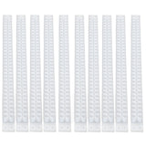 10Pcs Bee Royal Jelly Cups Sheet Bee Rearing Breeding Equipment Beekeeping Accessory