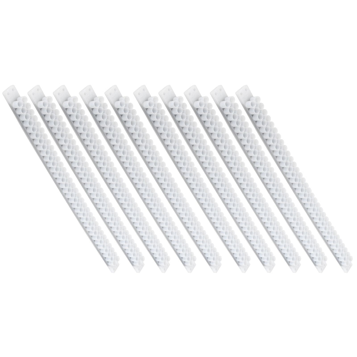 10Pcs Bee Royal Jelly Cups Sheet Bee Rearing Breeding Equipment Beekeeping Accessory
