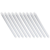 10Pcs Bee Royal Jelly Cups Sheet Bee Rearing Breeding Equipment Beekeeping Accessory - Close-Up Angle
