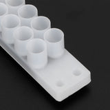 10Pcs Bee Royal Jelly Cups Sheet Bee Rearing Breeding Equipment Beekeeping Accessory
