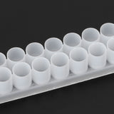 10Pcs Bee Royal Jelly Cups Sheet Bee Rearing Breeding Equipment Beekeeping Accessory