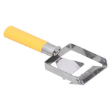 Stainless Steel Uncapping Fork Beekeeping Honey Fork Scraper Shovel Tool Apiculture Supplies - Top-Down View