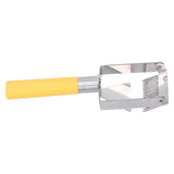 Stainless Steel Uncapping Fork Beekeeping Honey Fork Scraper Shovel Tool Apiculture Supplies - 45-Degree Angle