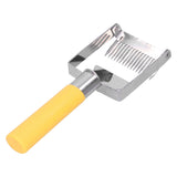 Stainless Steel Uncapping Fork Beekeeping Honey Fork Scraper Shovel Tool Apiculture Supplies