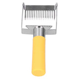 Stainless Steel Uncapping Fork Beekeeping Honey Fork Scraper Shovel Tool Apiculture Supplies