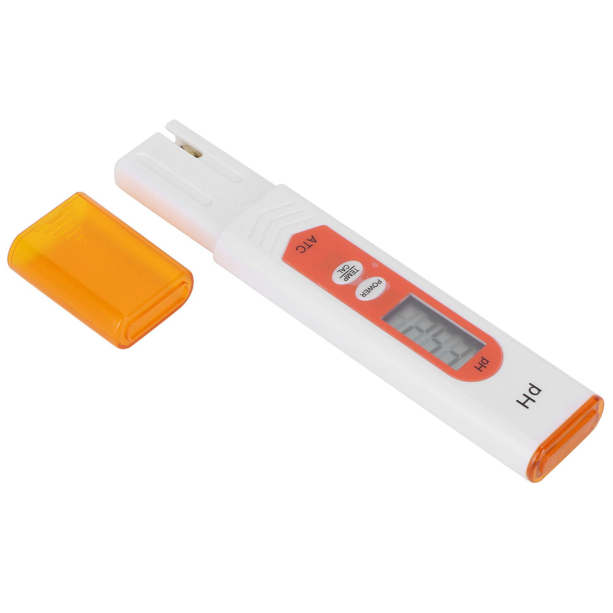 Portable PH Tester Aquaculture Fish Tank Water Quality Analyzer with Temperature Display
