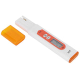 Portable PH Tester Aquaculture Fish Tank Water Quality Analyzer with Temperature Display - Top-Down View