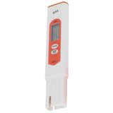 Portable PH Tester Aquaculture Fish Tank Water Quality Analyzer with Temperature Display - Close-Up Angle