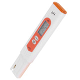 Portable PH Tester Aquaculture Fish Tank Water Quality Analyzer with Temperature Display - Low Angle