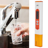 Portable PH Tester Aquaculture Fish Tank Water Quality Analyzer with Temperature Display