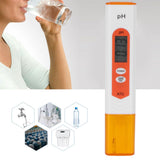 Portable PH Tester Aquaculture Fish Tank Water Quality Analyzer with Temperature Display - Extra Image