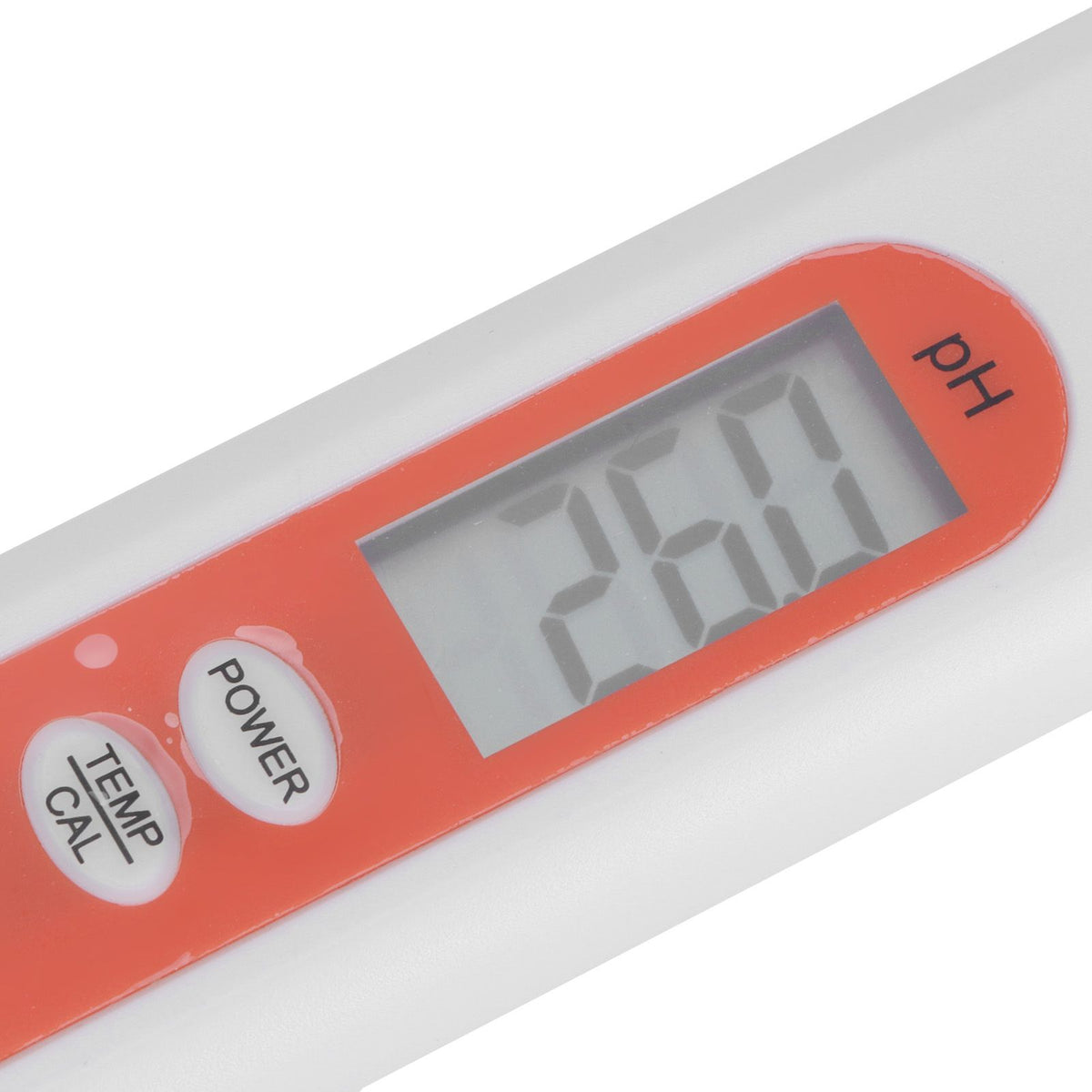 Portable PH Tester Aquaculture Fish Tank Water Quality Analyzer with Temperature Display