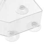 Indoor Outdoor Hanging Bird Feeder PS Transparent Bird Feeding Tool for Feeding Small Birds - Extra Image