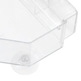 Indoor Outdoor Hanging Bird Feeder PS Transparent Bird Feeding Tool for Feeding Small Birds