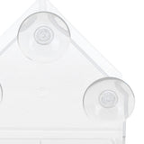 Indoor Outdoor Hanging Bird Feeder PS Transparent Bird Feeding Tool for Feeding Small Birds - Extra Image