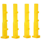 4Pcs Queen Bee Cell Holder Frame Bar Rearing Breeding System Beekeeping Equipment