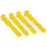 4Pcs Queen Bee Cell Holder Frame Bar Rearing Breeding System Beekeeping Equipment