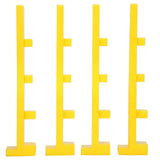4Pcs Queen Bee Cell Holder Frame Bar Rearing Breeding System Beekeeping Equipment