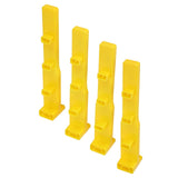 4Pcs Queen Bee Cell Holder Frame Bar Rearing Breeding System Beekeeping Equipment - Low Angle