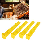 4Pcs Queen Bee Cell Holder Frame Bar Rearing Breeding System Beekeeping Equipment