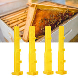 4Pcs Queen Bee Cell Holder Frame Bar Rearing Breeding System Beekeeping Equipment