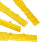4Pcs Queen Bee Cell Holder Frame Bar Rearing Breeding System Beekeeping Equipment - Extra Image