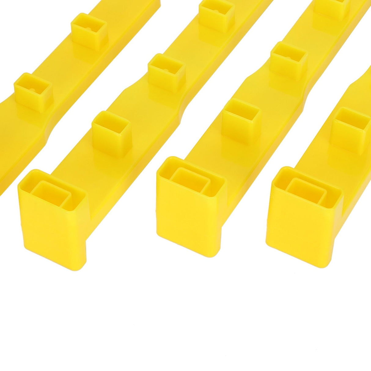 4Pcs Queen Bee Cell Holder Frame Bar Rearing Breeding System Beekeeping Equipment