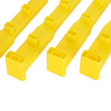4Pcs Queen Bee Cell Holder Frame Bar Rearing Breeding System Beekeeping Equipment
