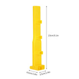 4Pcs Queen Bee Cell Holder Frame Bar Rearing Breeding System Beekeeping Equipment