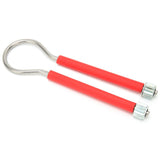 Beehive Frame Wire Pliers Tensioner Stainless Steel Tightener Beekeeping Equipment Red - Top-Down View