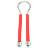 Beehive Frame Wire Pliers Tensioner Stainless Steel Tightener Beekeeping Equipment Red - 45-Degree Angle