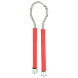 Beehive Frame Wire Pliers Tensioner Stainless Steel Tightener Beekeeping Equipment Red - Close-Up Angle