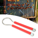 Beehive Frame Wire Pliers Tensioner Stainless Steel Tightener Beekeeping Equipment Red