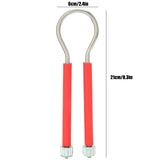 Beehive Frame Wire Pliers Tensioner Stainless Steel Tightener Beekeeping Equipment Red - Extra Image