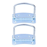 2Pcs Beehive Handle Thicken Stainless Steel Handles for Beehive Box Beekeeping Supply