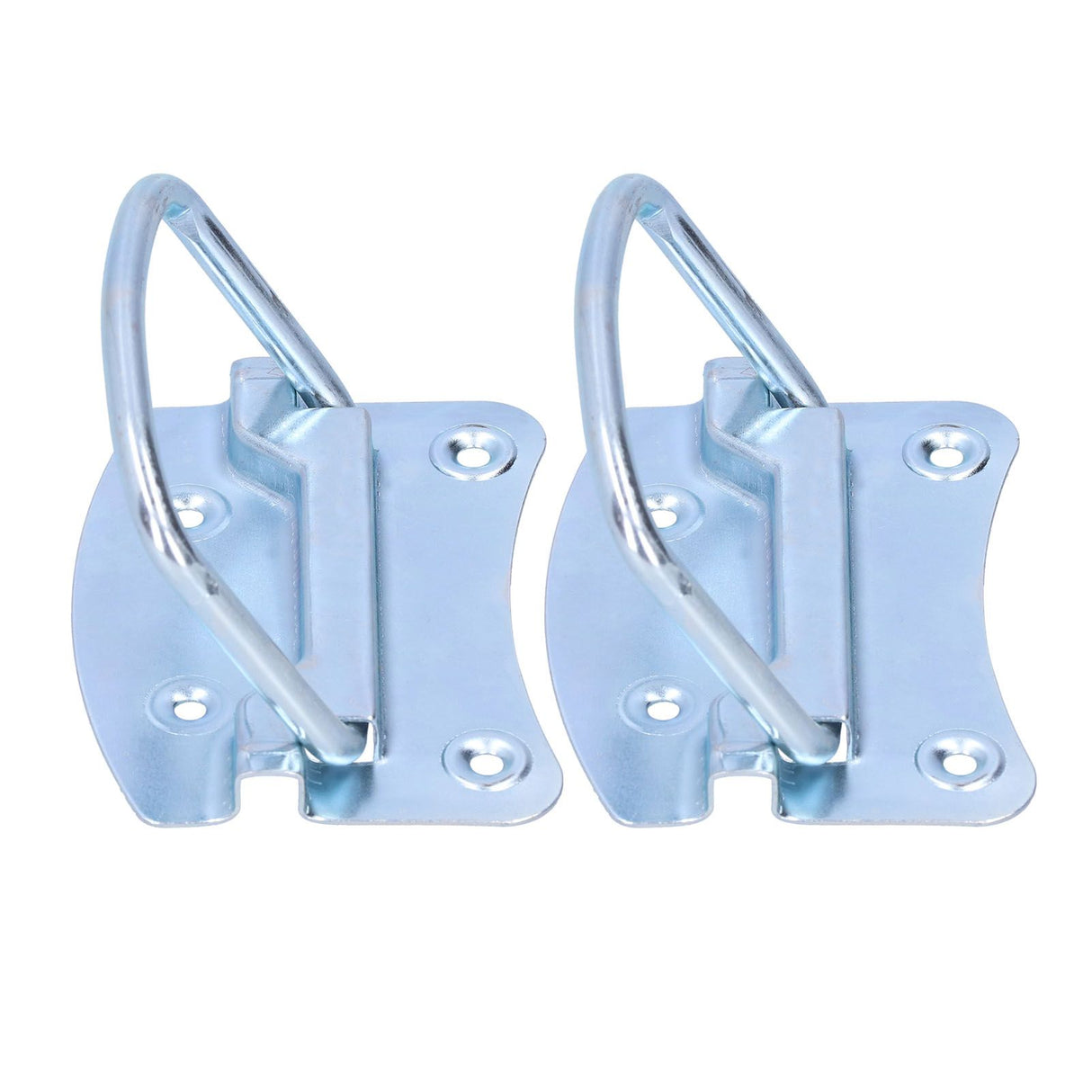 2Pcs Beehive Handle Thicken Stainless Steel Handles for Beehive Box Beekeeping Supply