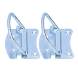 2Pcs Beehive Handle Thicken Stainless Steel Handles for Beehive Box Beekeeping Supply