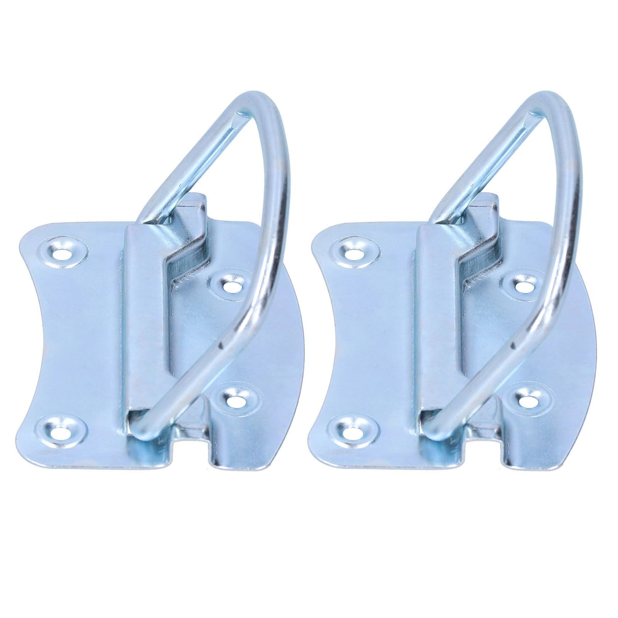 2Pcs Beehive Handle Thicken Stainless Steel Handles for Beehive Box Beekeeping Supply