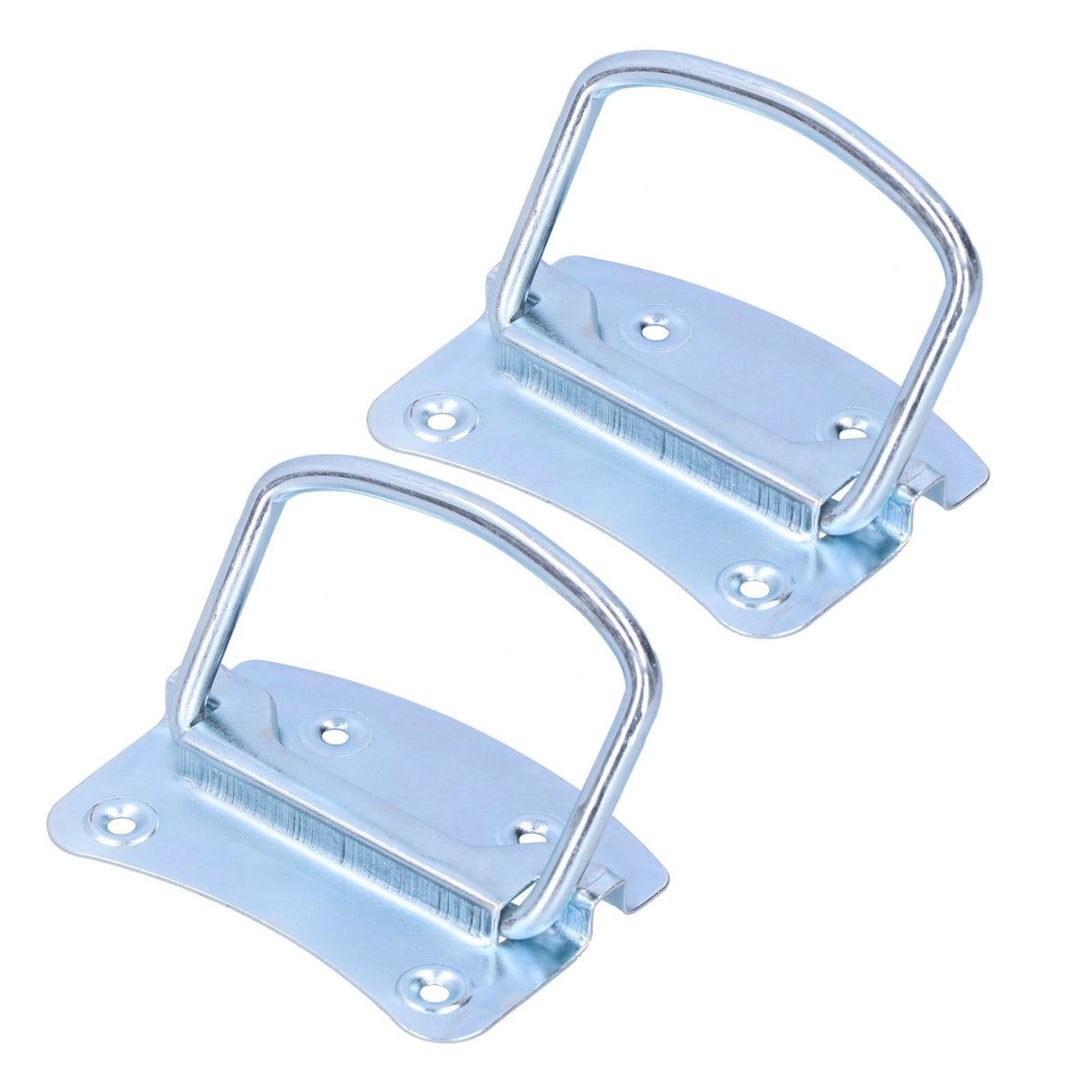 2Pcs Beehive Handle Thicken Stainless Steel Handles for Beehive Box Beekeeping Supply