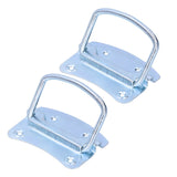 2Pcs Beehive Handle Thicken Stainless Steel Handles for Beehive Box Beekeeping Supply - Extra Image